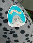 Squishmallows Isis The Seal 20  Stuffed Plush Rare And Hard To Find