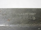 Kennametal Ddjnr-164d Indexable Turning Tool Shank 1  