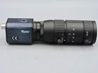 Watec Wat-902h Monochrome Camera With Computar Macro Zoom 0 3x-1x 1 4 5 Lens