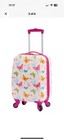 Travelers Club 5-piece Kid s Hard-side Travel Carry-on Luggage Set - Butterfly 