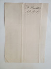 1894 Invoice  T a  Huston   Co   Crackers  Biscuit And Confectionery  Auburn  Me