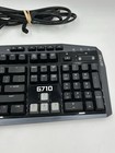 Logitech G710 Y-u0018 Mechanical Wired Gaming Keyboard Blue Tested Working