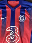 Chelsea Pulisic 10 Third Football Shirt 2020 21 Adult Medium Nike E322