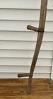 Wonderful Wooden Hay Scythe Grain Sickle 61  Long  29  Blade Farm Tool Farmhouse