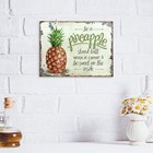 Retro Vintage Metal Tin Bar Sign  Decorative Wall Art Signage  Primitive Farmhou