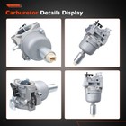 Carburetor For Briggs   Stratton 594593 697141 15 5hp 17 5hp 796109 591731 Carb