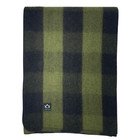 Arcturus Backwoods Wool Blanket - Green Buffalo Plaid   4 5 Lbs  64  X 88  