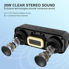 Bluetooth Wireless Portable Speaker Waterproof Stereo Bass Usb Loud