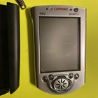 Ipaq Pocket Pc H3650 With Zippered Travel Case And Base Hook Loop Untested