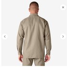 Dickies Men s 574 Long Sleeve Original Button Up Work Shirt Desert Sand Khaki