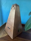 Seth Thomas De Maelzel Wood Metronome Wind Up Music Timer Usa Mcm Works