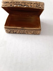 Vintage Italian 800 Silver Gilt Inlaid Enamel Trinket   Pill Box