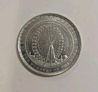 1893 Columbian Exposition Ferris Wheel Medal So Called Dollar