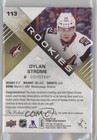 2016-17 Sp Game Used Authentic Rookies 37 49 Dylan Strome  113 Rookie Rc A3q