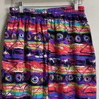 Vintage 90 s Aerodynamics Multicolor Print Parachute Jogger Pants Size Medium