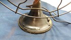 Antique Westinghouse Brass Blades Type Aou 3 Speed Oscillating Fan  Restored