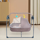 Electric Baby Rocking Bed Newborn Bassinet Automatic Crib Infant Bedside Sleeper