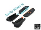 Felt Grip For Nintendo Switch 2 Joy Cons Thick And Slim Slide On Handles - Jcsfy
