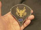 Japanese Theater Made Specialist 4 Rank Patch 1960   s Vietnam War Tucson Estate