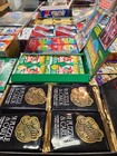 Estate Sale- Lot Of 55-60 Old Unopened Baseball Cards In Packs   Super Bonus    