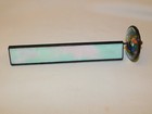 Vintage Leaded Slag Glass Kaleidoscope Gorgeous Works Well 9 5  Long