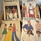 90 Uncut Vintage Butterick Patterns  Women   s Children  Crafts Accessories 