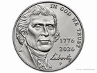2026 P d Jefferson Nickel 2 Coin Set Bu America 250th Anniversary Us Mint