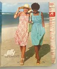 Vintage 1970s Simplicity Sewing Pattern Department Store Counter Catalog Book