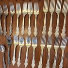 1847 Rogers Bros Silverplate 64pc Flatware Set   8 More Pieces Of Silverplate 