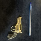 Miniature Iron Cap Gun Folding Revolver