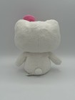 Htf 2010 Sanrio Hello Kitty Plush White W pink Bow Monogrammed Star Chest   Foot