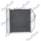 Fit Ford Holland 4630 3230 4130 3930 3430 260c 250c E9nn8005ab15m 4-row Radiator