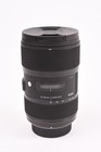 Sigma 18-35mm F 1 8 Dc Hsm Lens For Nikon Af  open Box   z