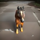 Breyer Classic Molding Chocolate Bay Arabian Horse Proud Looking Stance