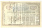 New England Oil Corporation  Stock Certificate   Signed By L  Sherman Adams