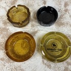 Vintage Ashtray Lot Of 4 Vegas Casino Club San Francisco Restaurant