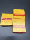 1 Vintage Kodachrome Ii And 2 Kodachrome 40 Color Movie Film Super 8