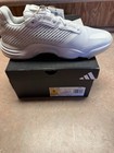 Adidas Stabil 16 Indoor Low Top Mesh Sneakers Ie3584 Cloud White silver
