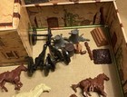 Vintage 1950ss Marx Walt Disney s Alamo Playset In Box