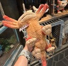 New Star Wars Galaxy s Edge Merqaal  Interactive Plush Toy Creature Stall Disney
