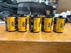 6 Rolls Of Kodak Film  5 Of Max 400  One Roll 800 - Expired