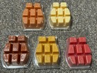 New Sealed Lot Of 5 -scentsy Wax Bars New Fall And Winter Scents Holiday