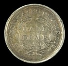 1839-o Seated Liberty Half Dime - No Drapery - Choice Xf   Details  -smh- 2318