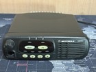 Motorola Cdm750 Vhf 136-174mhz Radio Aam25kkc9aa1an   Rmn4038b Mic