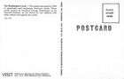 Postcard U s  Postage Stamp The Washington Credo Issued 1960 