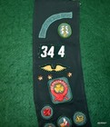 Vintage Girl Scout Uniform Sash With Badges  Pins And Patches