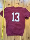 Lafayette College Leopards Game Used   Game Worn Nike Ncaa Football Jersey