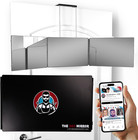 360 Adjustable Trifold Mirror For Self Hair Cutting - Men   Women