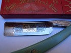 Filarmonica 14 Medallon Taurino 1st Generation Straight Razor Very Rare