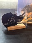 Chris Stapleton Signed Acoustic Guitar Pick Guard Coa  8x10   Stands Included 